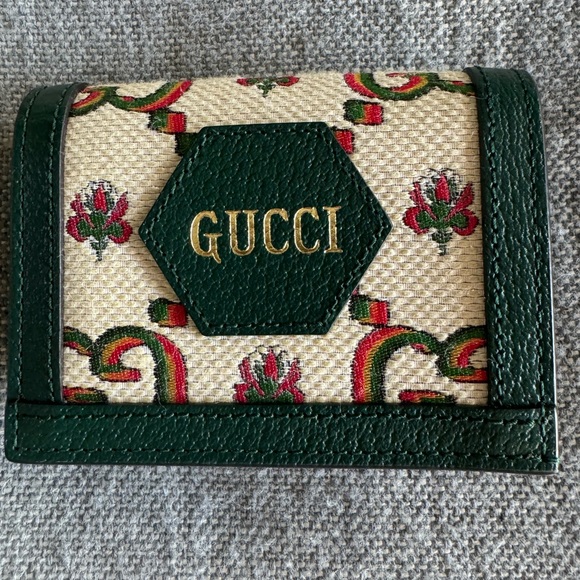 Gucci 100 collection wallet - Picture 2 of 8